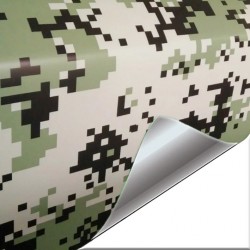 Vinyle Camouflage Pixel